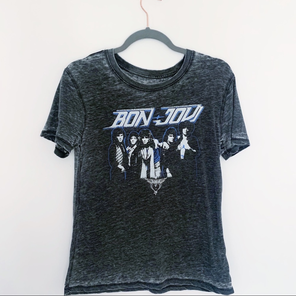 Bon Jovi Graphic Band Tee Small